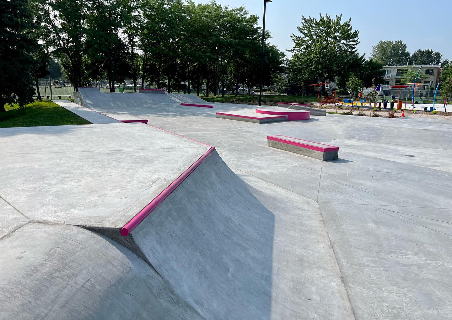 Raymond Park skatepark